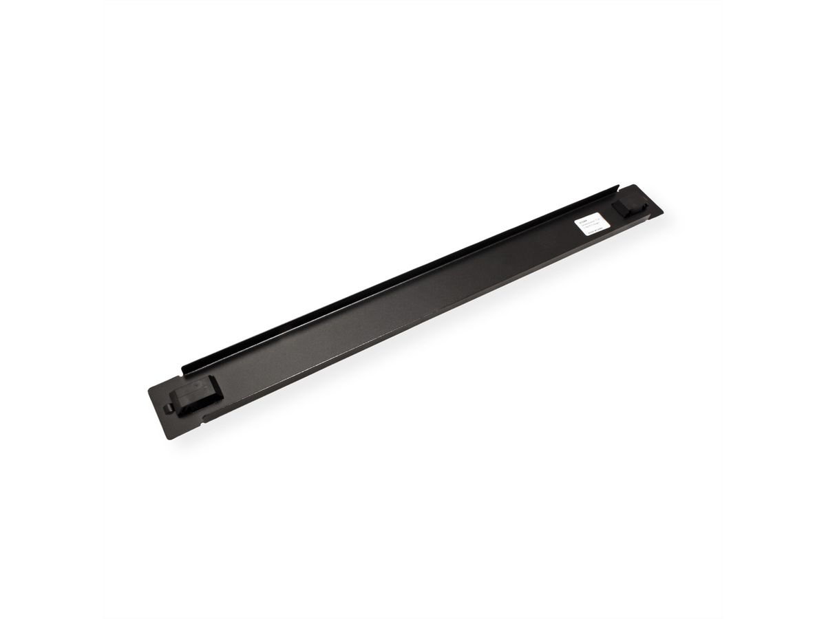 ROLINE Cache 19" Snap-in, 1UH, noir