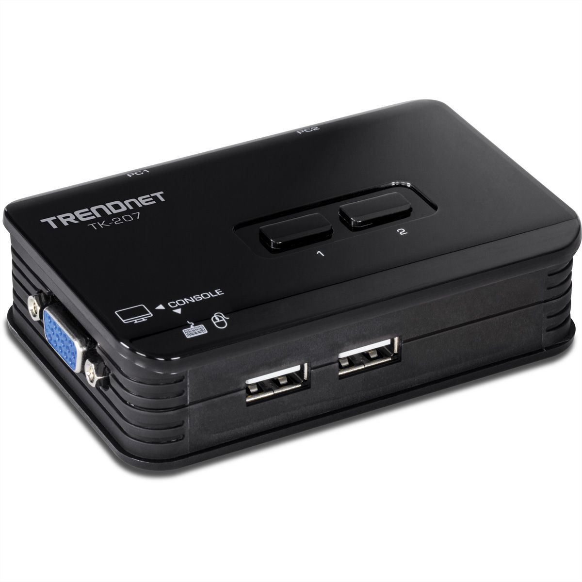 TRENDnet TK-207K Kit de switch KVM à 2 ports USB