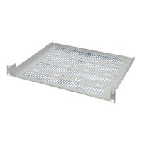 SCHROFF Tablette 19", 1 U, AlZn