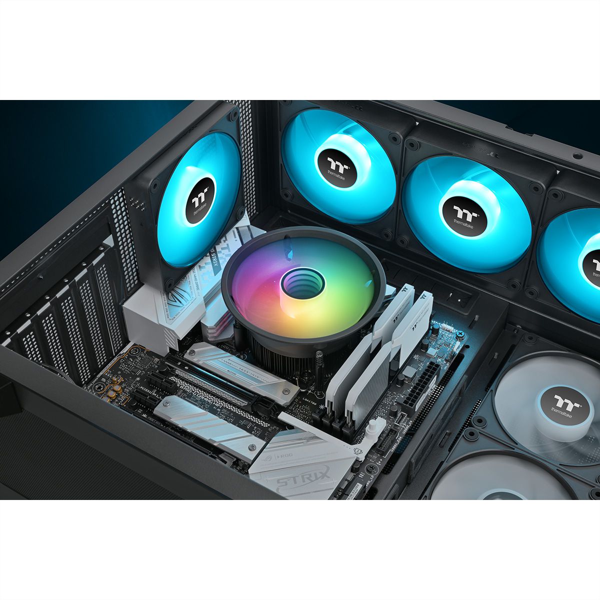 Thermaltake UX150 ARGB Sync Refroidisseur CPU, noir