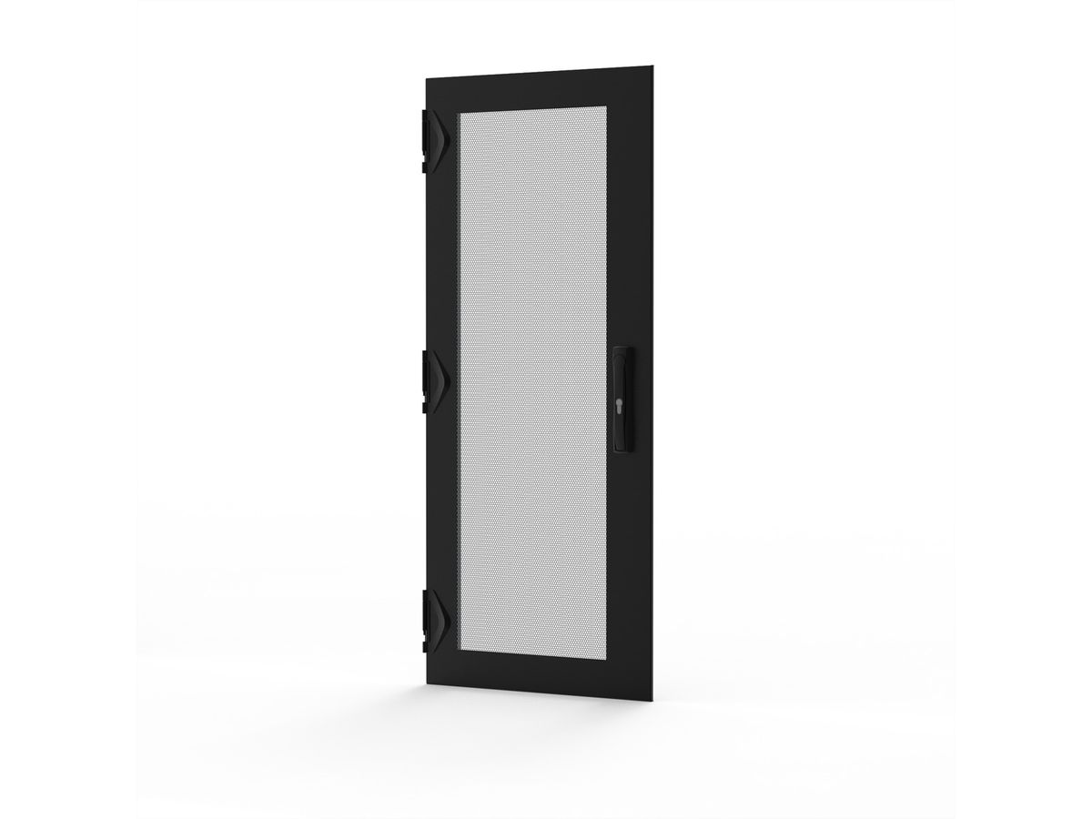 SCHROFF Porte 1400H 600L perforée CEM
