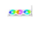 Thermaltake TH360 V3 ARGB Sync, Refroidisseur liquide CPU AIO, Blanc