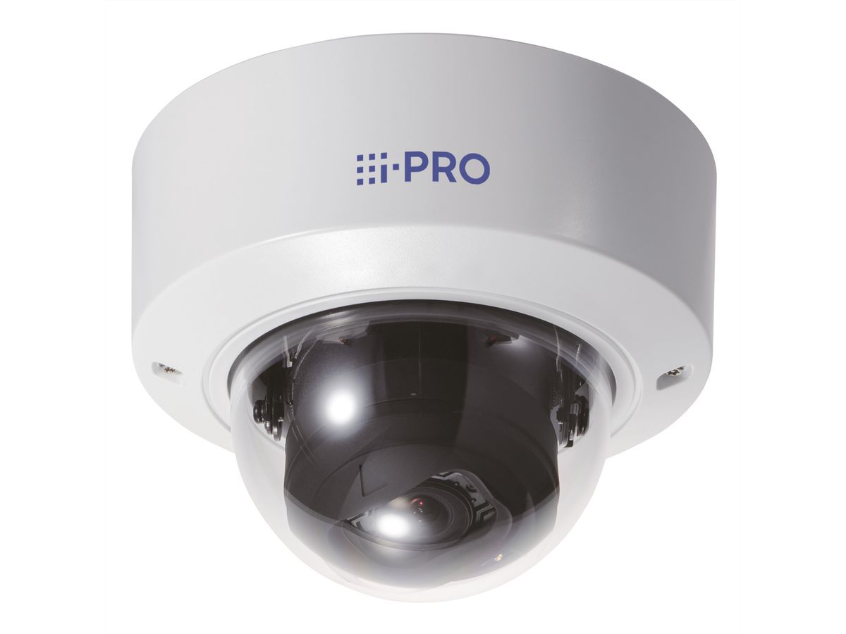 I-PRO WV-X22600-V2L Dôme AI 6MP Indoor VANDAL