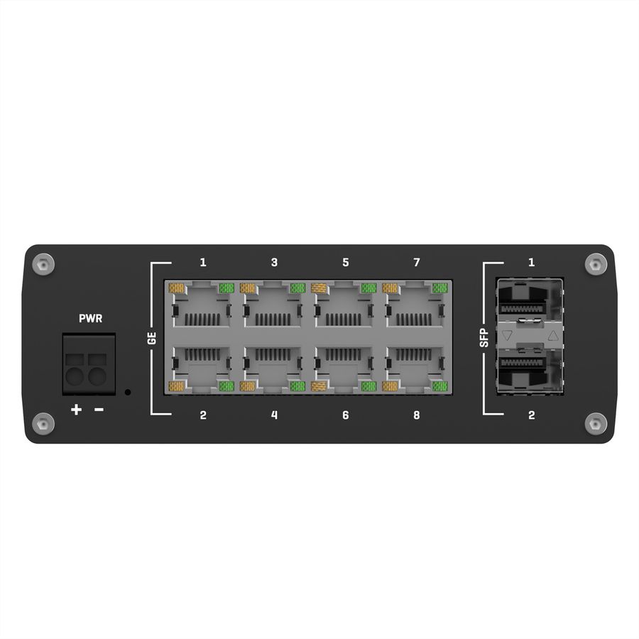 TELTONIKA TSW210 Switch Gigabit SFP non géré