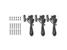 Thermaltake CT140 EX ARGB Sync Pack de 3 ventilateurs, noir