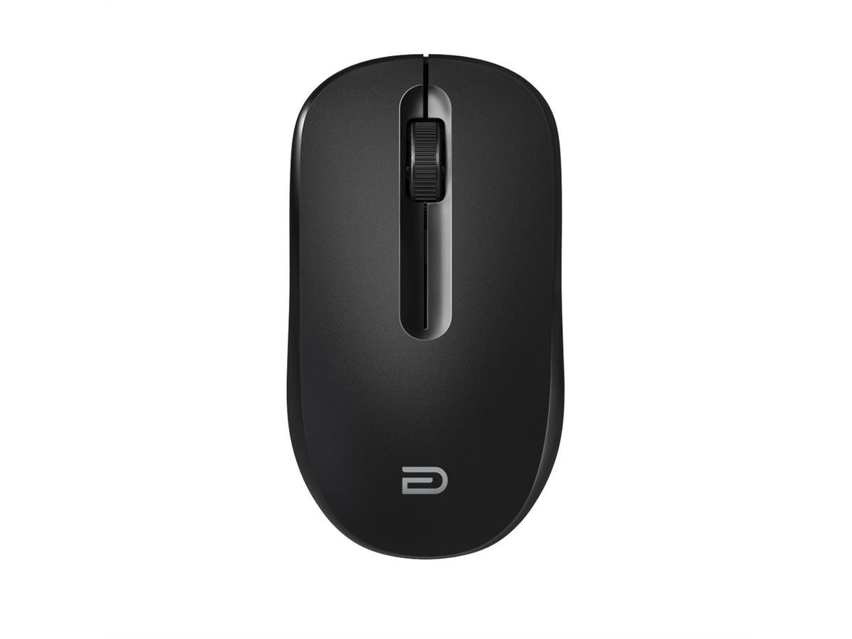 CUDY MS9922_Black Souris sans fil 2.4G