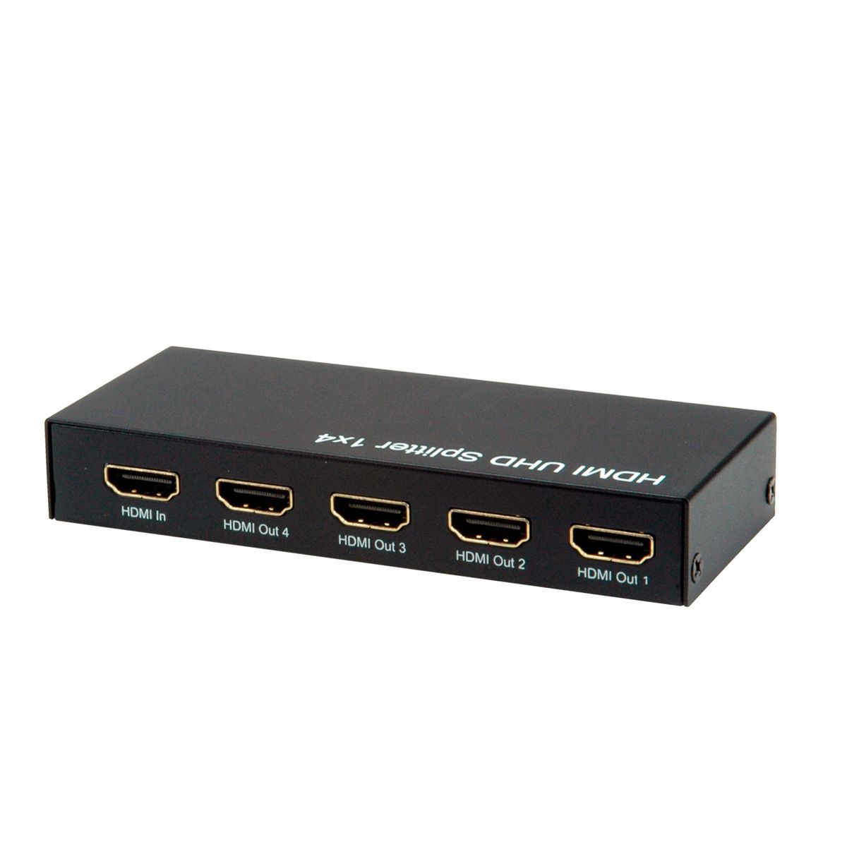 ROLINE Distributeur HDMI, 4K, 4 ports