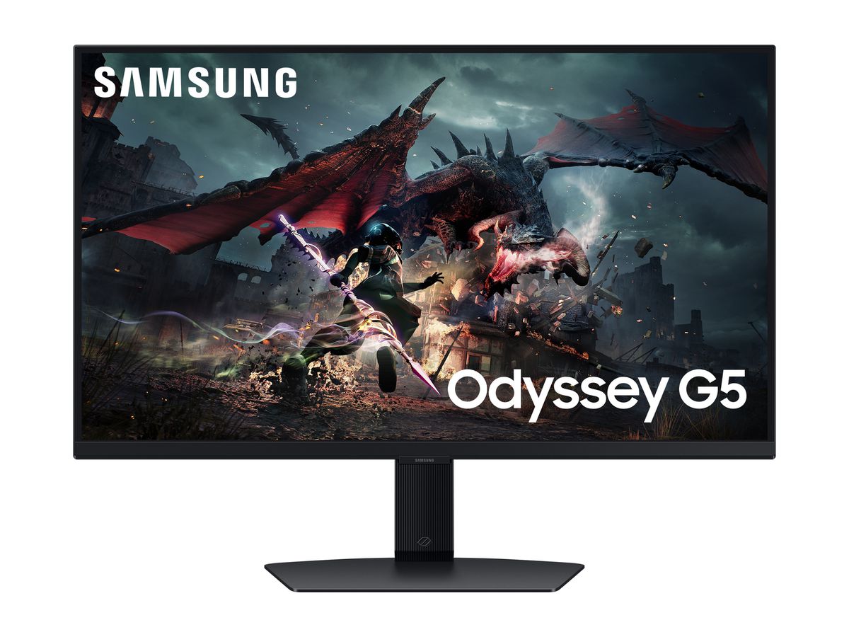 Samsung Odyssey G5 27" G50D - Noir - QHD - Écran PC Gaming