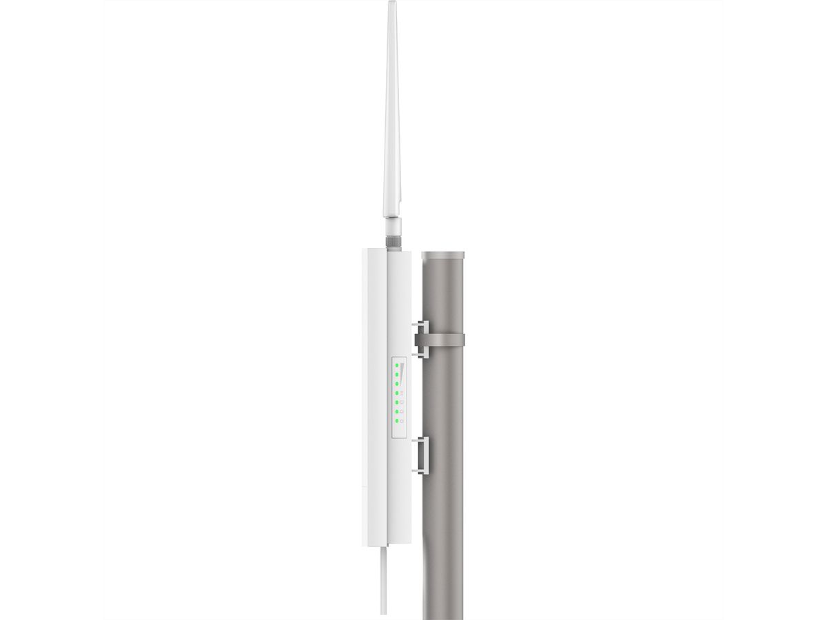 CUDY LT400 Outdoor 4G Routeur WiFi, LTE Cat 4 N300