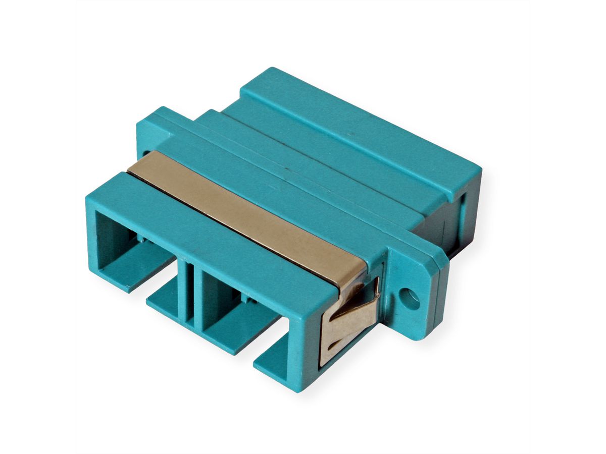 ROLINE Raccord SC duplex multimode, PB