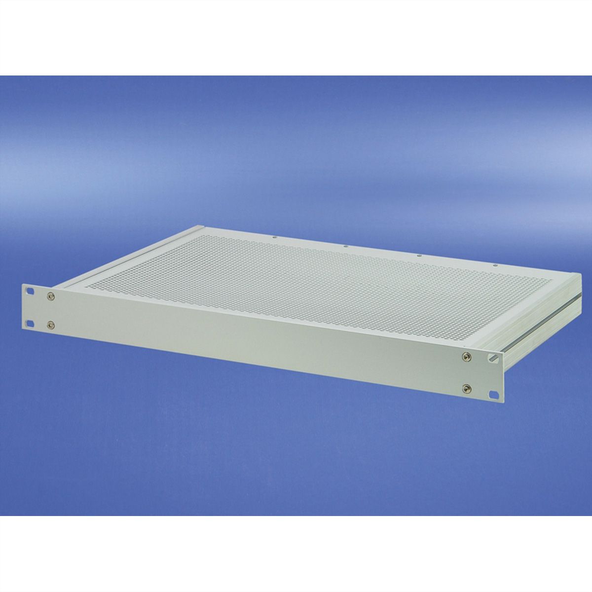 SCHROFF MultipacPRO 19" Châssis, aluminium, dessus et base perforés, 2 U, 280 mm
