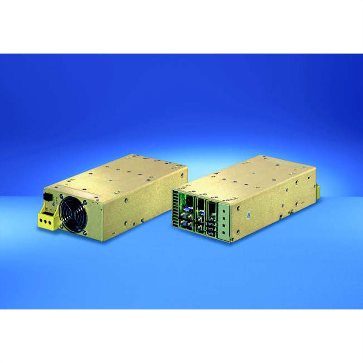 SCHROFF AC/DC, Open Frame, 600 W, quad - GÉNÉRATEUR MP4 2E-1D-4LL-00