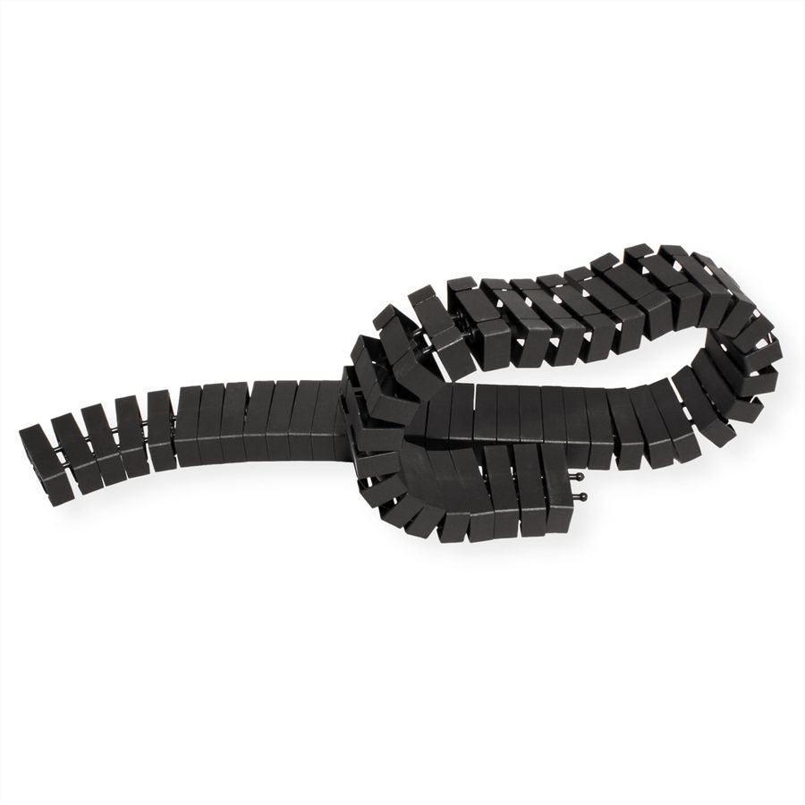 BACHMANN Kabelschlange® FLEX II noir
