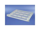 SCHROFF Tablette pour appareils 19", 1 U, RAL 7035