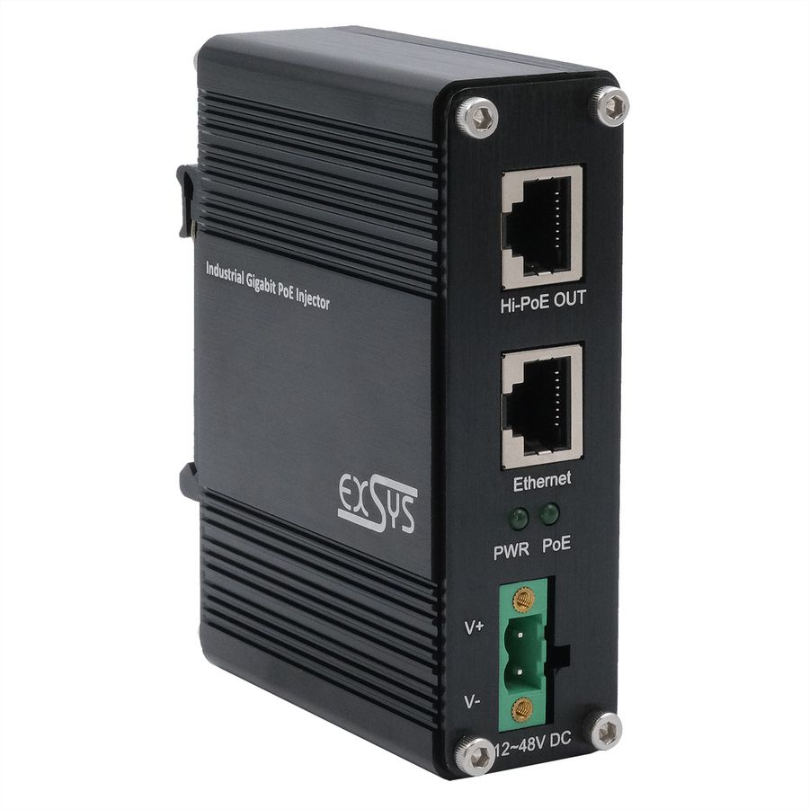 EXSYS  EX-60310  Injecteur PoE+ Gigabit 60W
