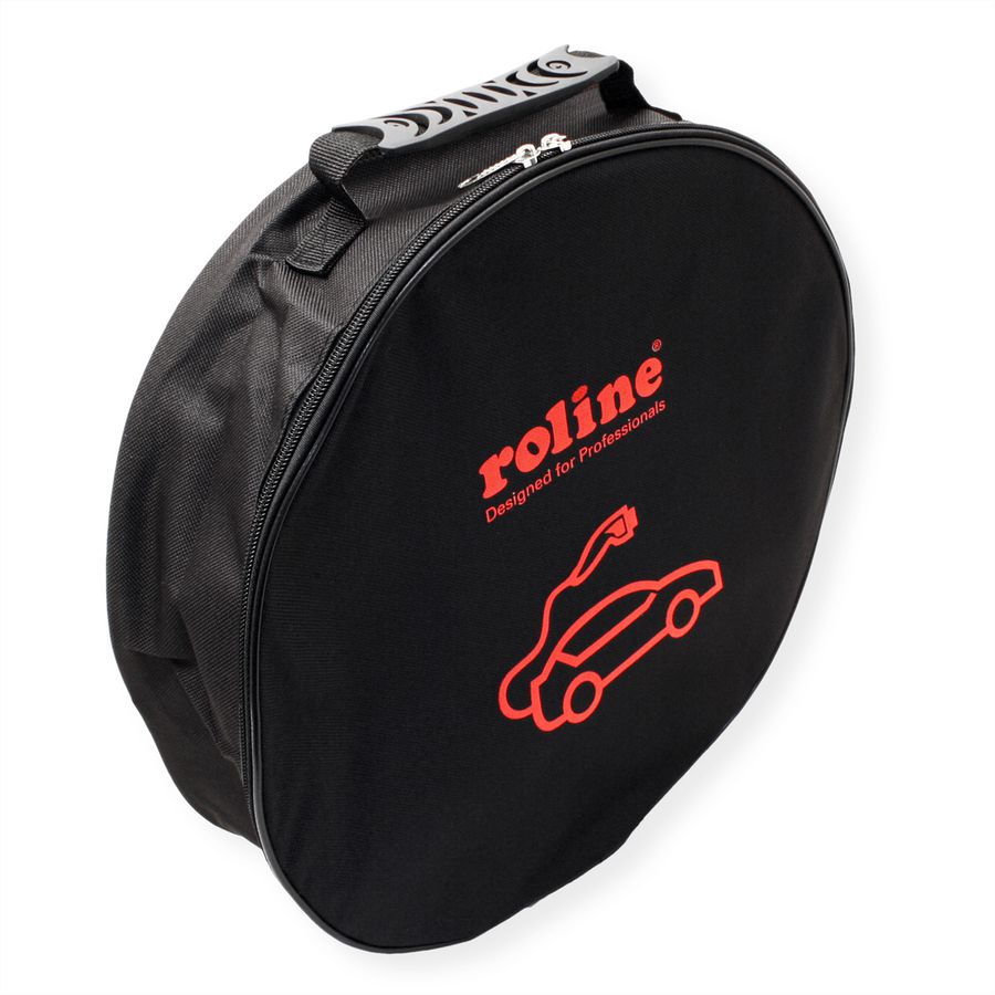 ROLINE Sacoche de protection pour câble de recharge pour voiture électrique