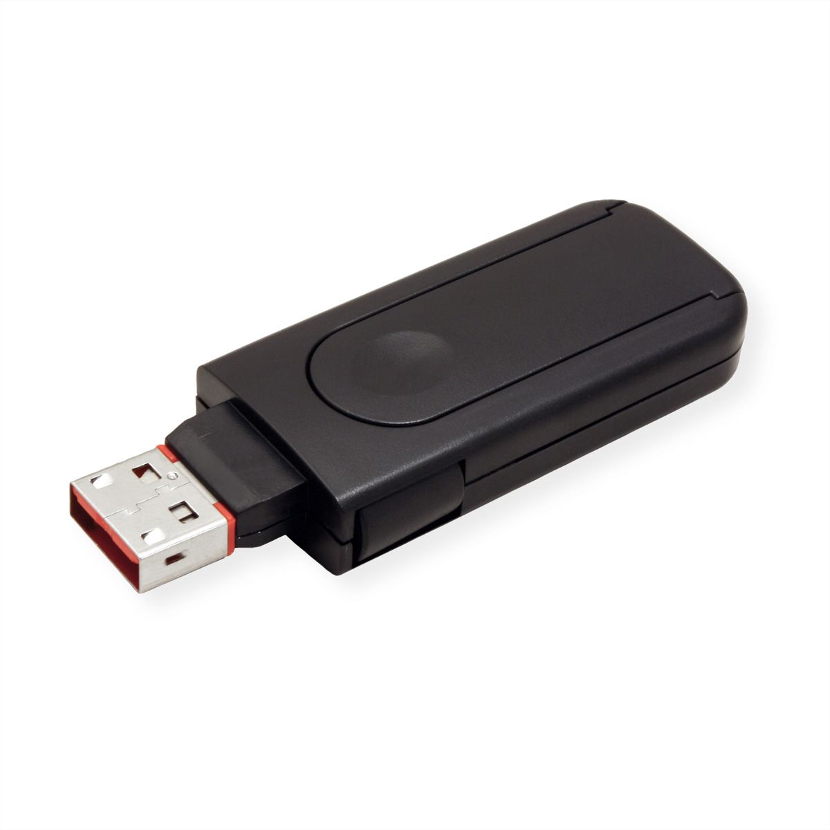 ROLINE Bloqueur de port USB Type A, 4x verrouillage et 1x clé
