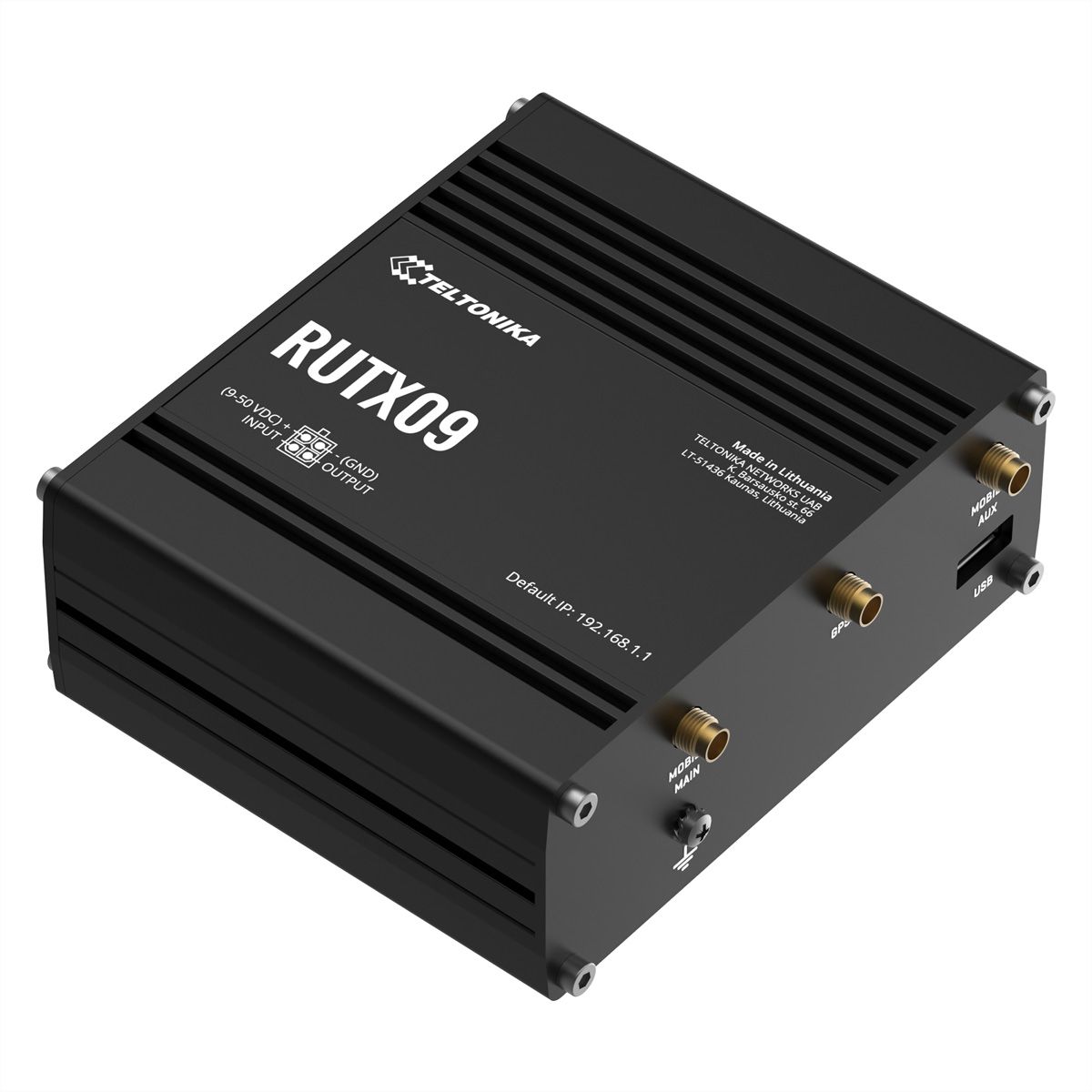 TELTONIKA RUTX09 LTE/4G Routeur industriel