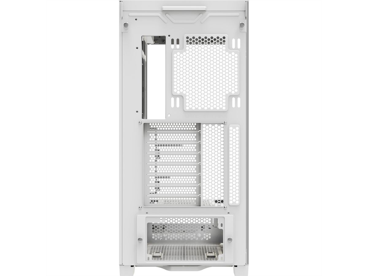 XILENCE Xilent Gleam X818.W.ARGB Gaming ATX PC blanc, Tour RGB ATX Midi