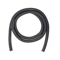 BACHMANN AUTOMATIC WRAP Ø 2,5cm, noir, 1 m