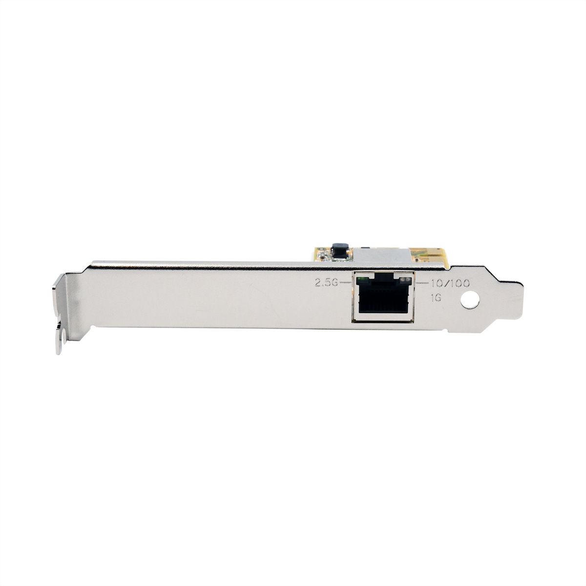 EXYSY EX-6081 Carte réseau PCIe 2.5 Gigabit (Realtek)