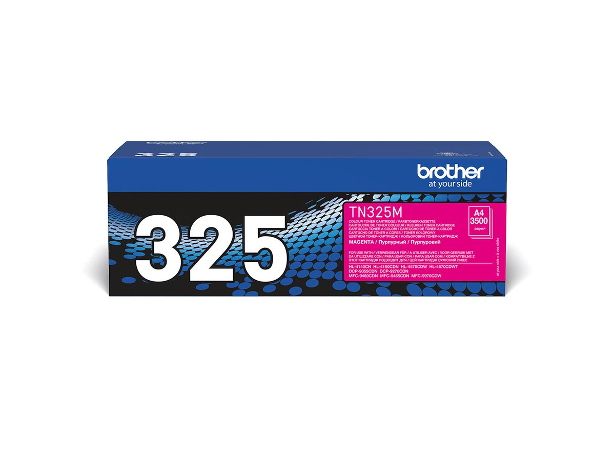 Brother TN-325M - Cartouche de toner originale – Magenta