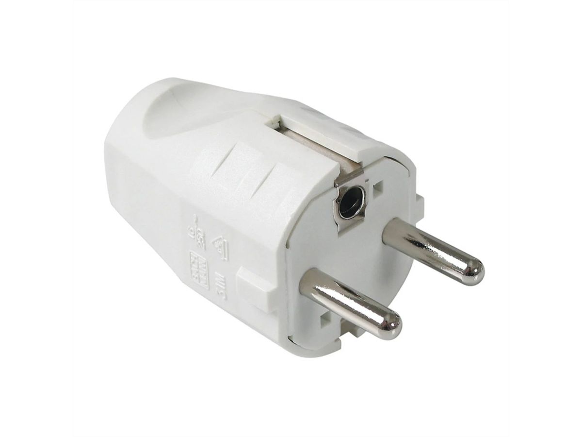 BACHMANN Connecteur à monter noir, blanc