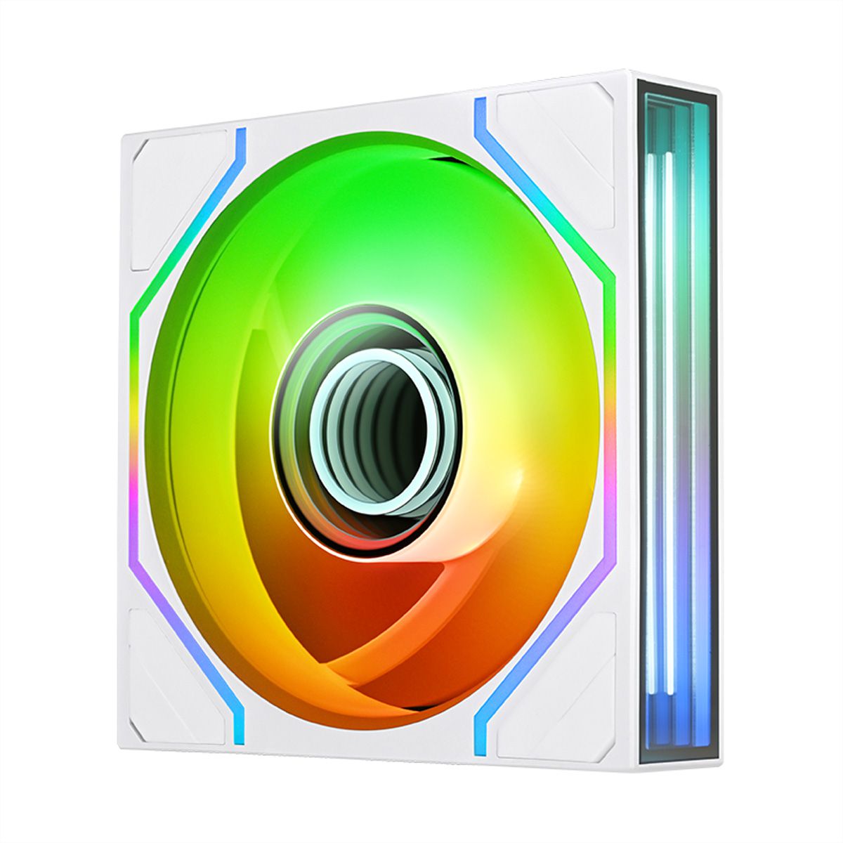 Thermaltake SWAFAN 120 EX INFINITY ARGB Sync Pack de 3 ventilateurs, blanc