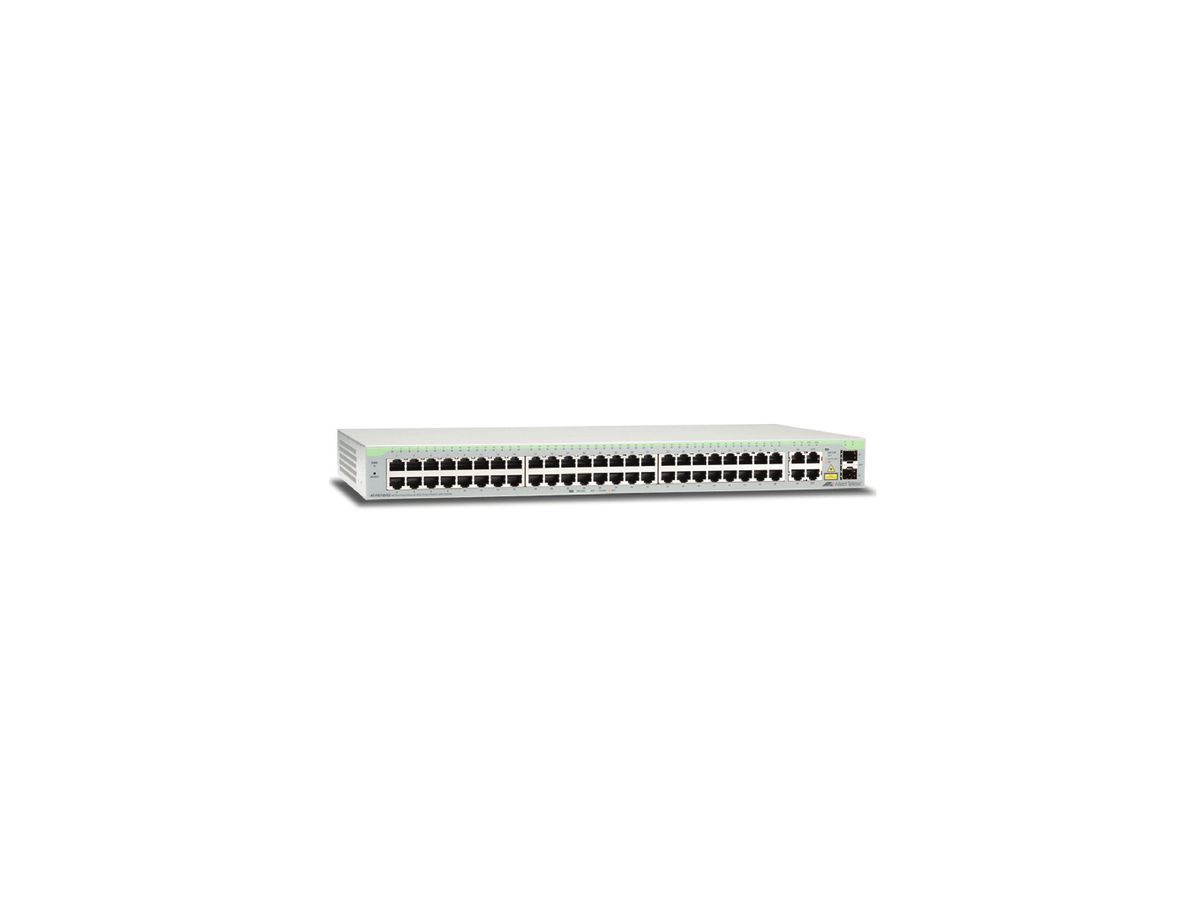 Allied Telesis AT-FS750/52-50 Géré Fast Ethernet (10/100) 1U Gris