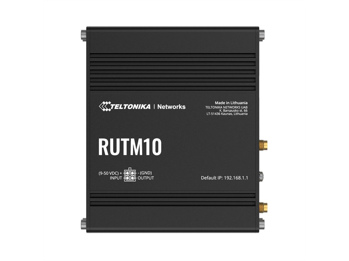 TELTONIKA RUTM10 Routeur industriel