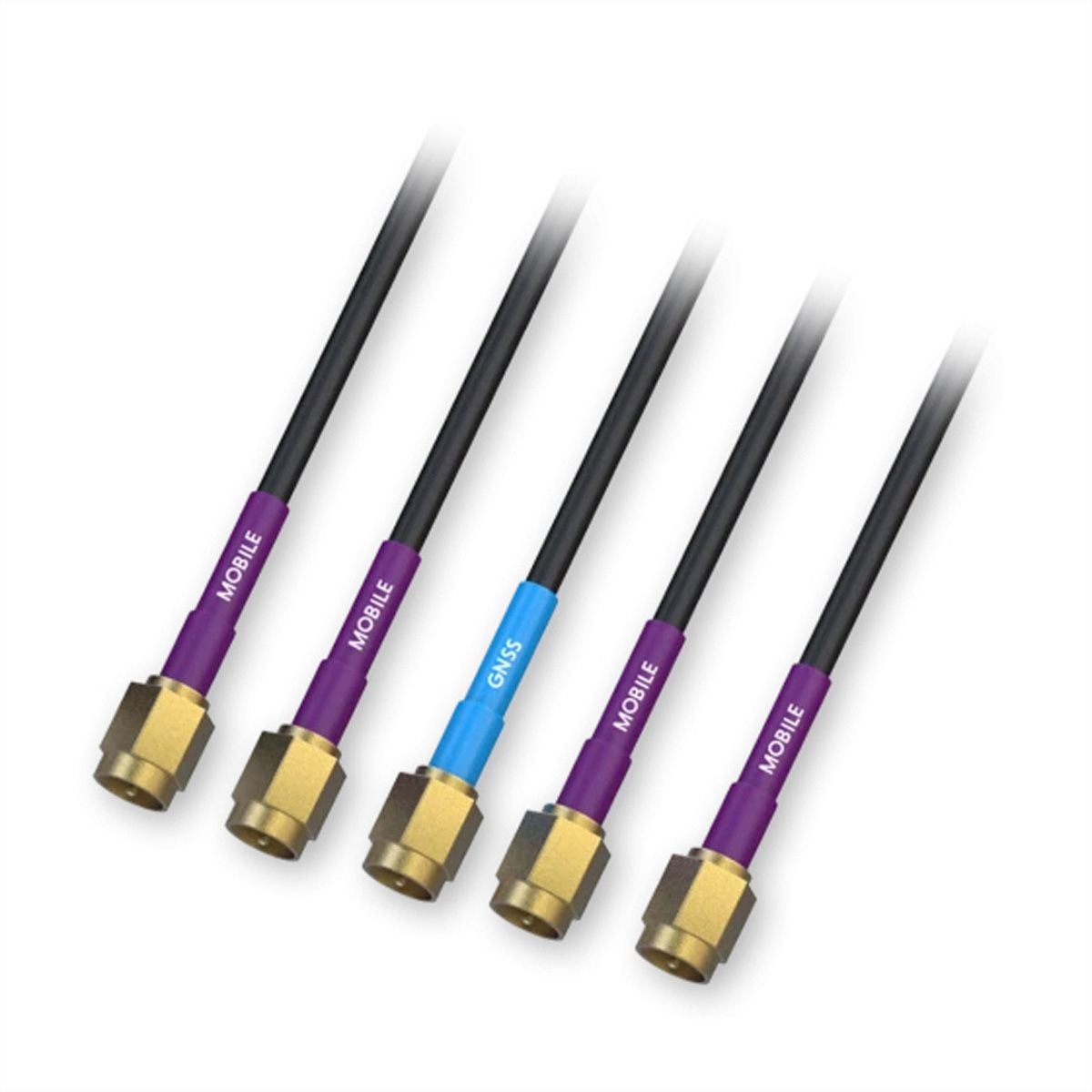 TELTONIKA PR1KCL28 Antenne de toit, COMBO QUAD MOBIL/GNSS SMA