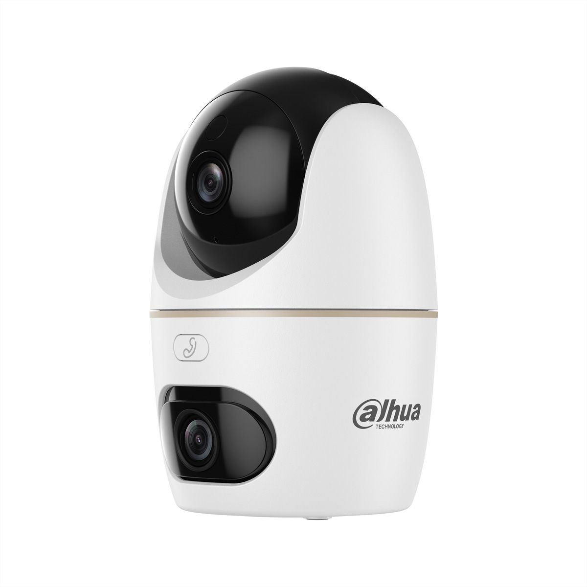 DAHUA DH-IPC-H5DP-5F-0360B-EUR, Caméra WiFi PT 5+5MP 3,6 mm IR LED