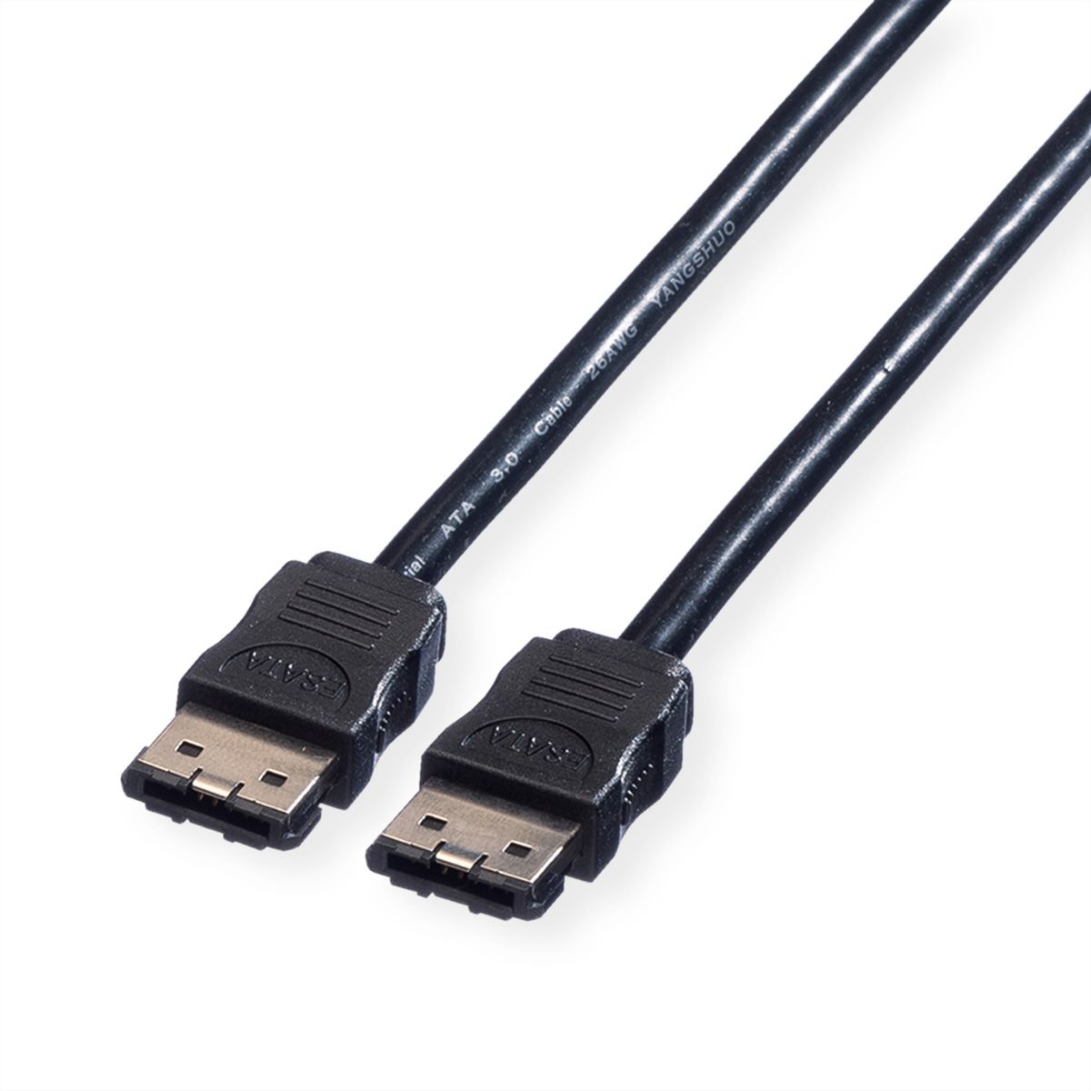 ROLINE Câble externe pour disques durs eSATA 6.0 Gbit/s, 0,5 m