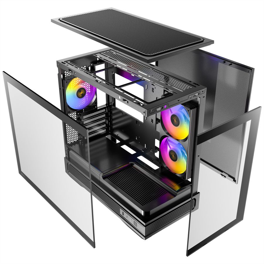 ANTEC Constellation C2M ARGB Black Boîtier PC MicroATX