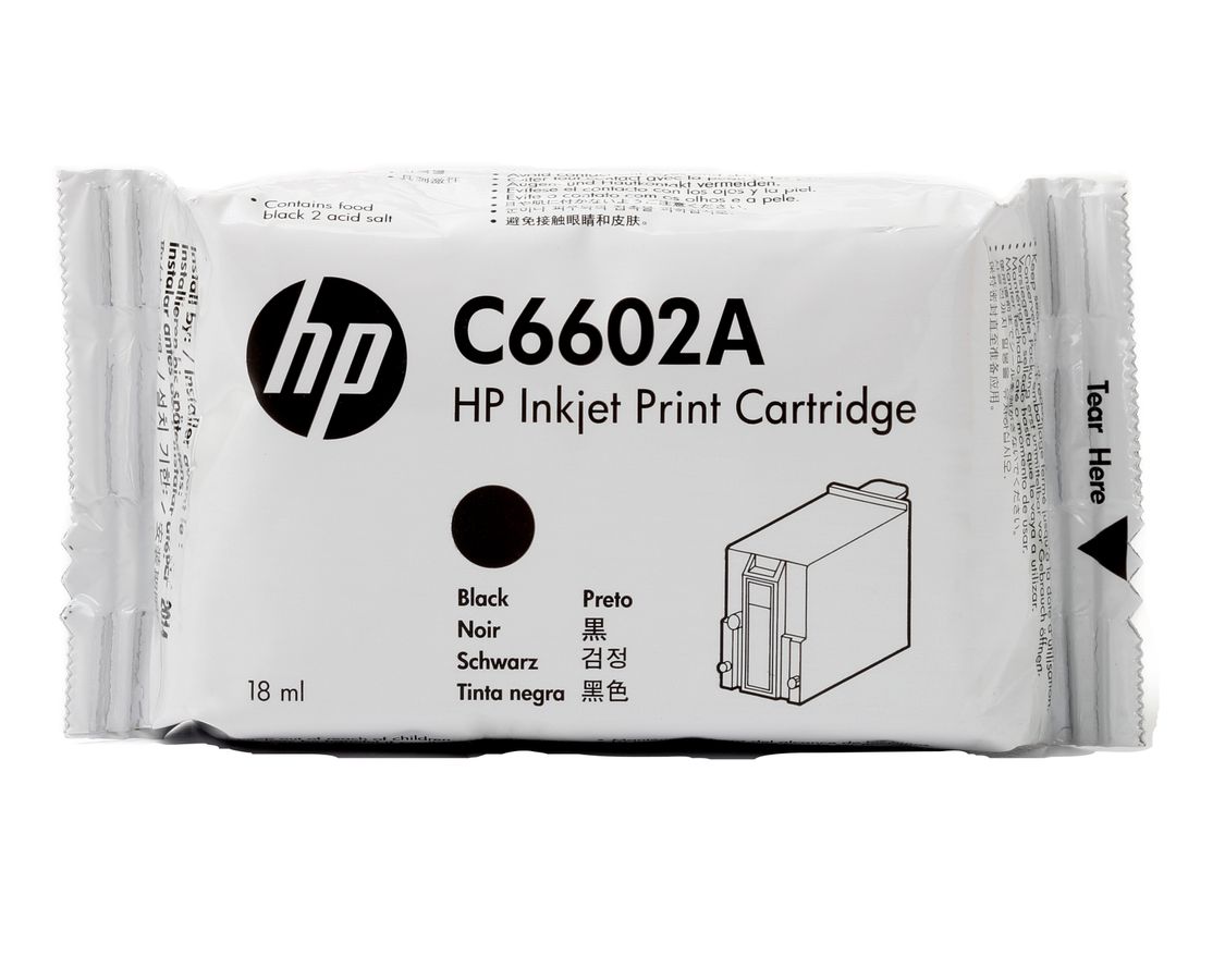 HP Cartouche d’impression jet d’encre noir générique