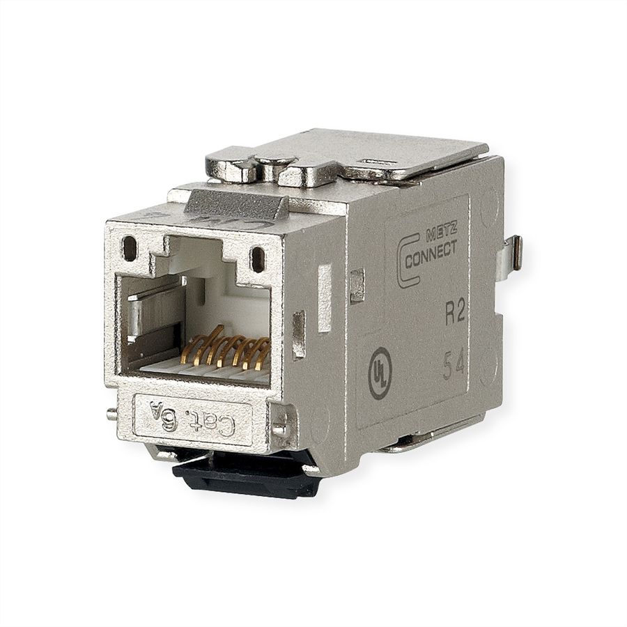 METZ CONNECT C6Amodul K 180° connecteur femelle - Keystone