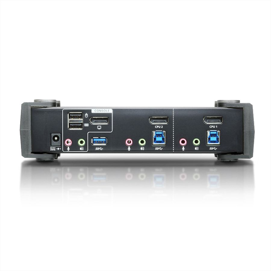 ATEN CS1922 Commutateur KVMP DisplayPort 4K 2 ports USB 3.0