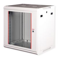 ROLINE 19" Boîtier mural Basic Plus 12U, 600x450 LxP gris