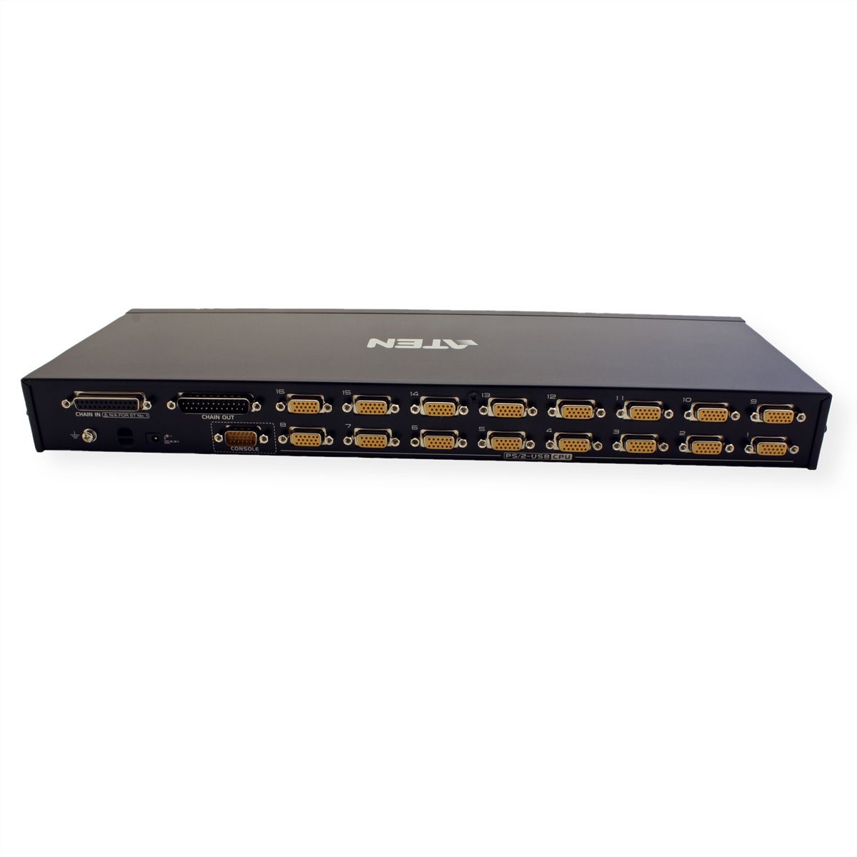 ATEN CS1716A Switch KVM VGA, PS/2-USB, port périphérique USB, 16 ports