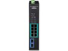 TRENDnet TI-PGM102 Switch Rail DIN industriel PoE+ Gigabit à 10 ports, -20° – 65°C