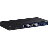 TRENDnet TEG-S50284 Switch 2,5G à 28 ports avec ports SFP+ 10G