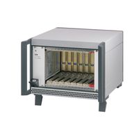 SCHROFF CPCI System With Pluggable PSU, Desktop, 4 U, 8 Slot, 44 HP