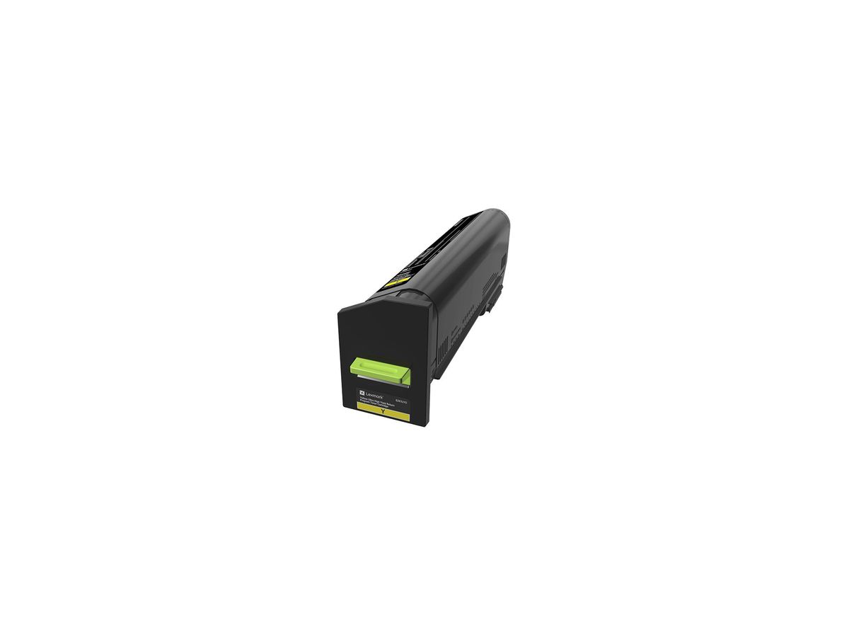 Lexmark CX860 Original Jaune 1 pièce(s)