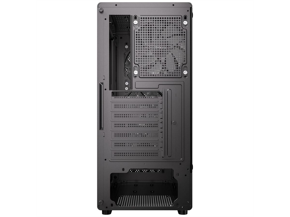 ANTEC VX-320 ARGB Boîtier PC ATX, Micro-ATX, ITX Mid Tower Gaming, noir