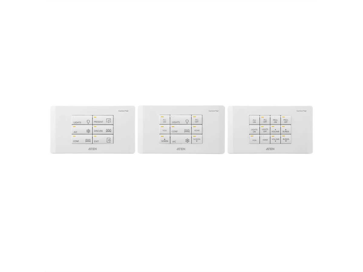 ATEN VK0200TTK Bloc de commande à 12 boutons