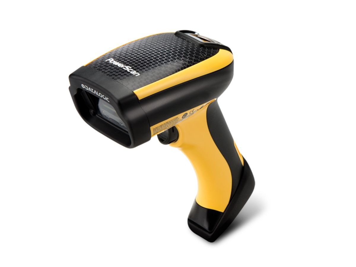 Datalogic PowerScan 9501 Lecteur de code barre portable 1D/2D Laser Noir, Jaune