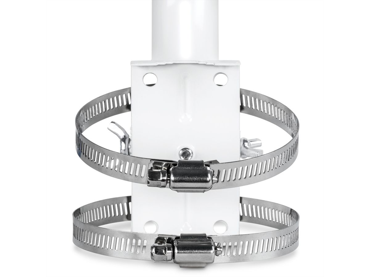TRENDnet TEW-P012K Support universel pour fixation murale ou sur poteau - 2 pièces