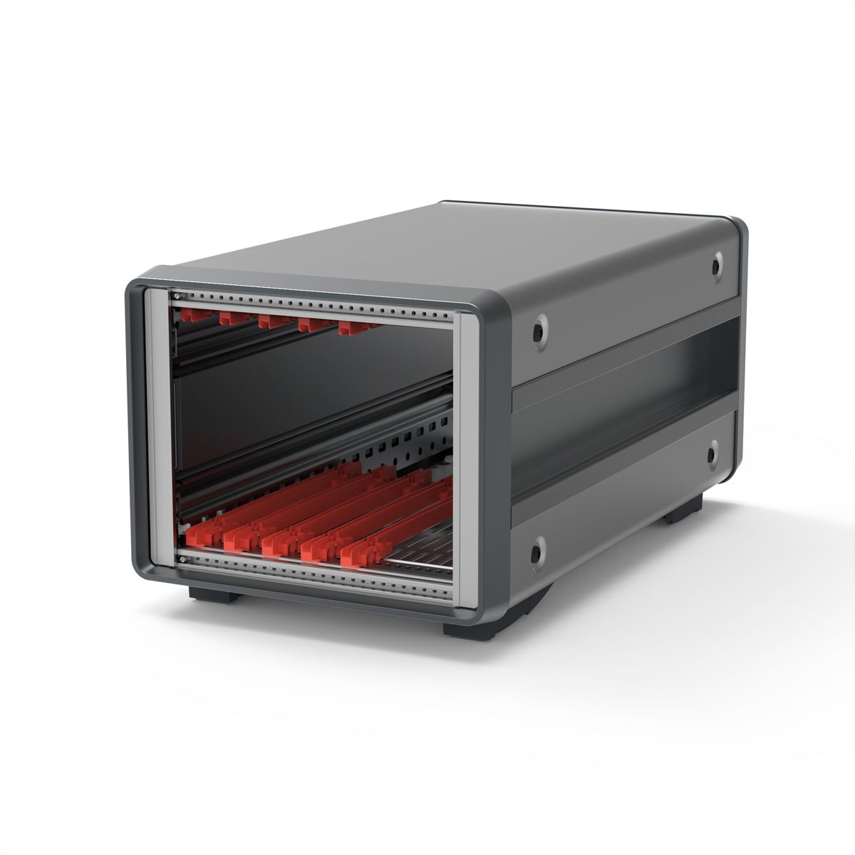 SCHROFF CompacPRO, Coffret de bureau non blindé, 3 U, 28 HP, 271 mm
