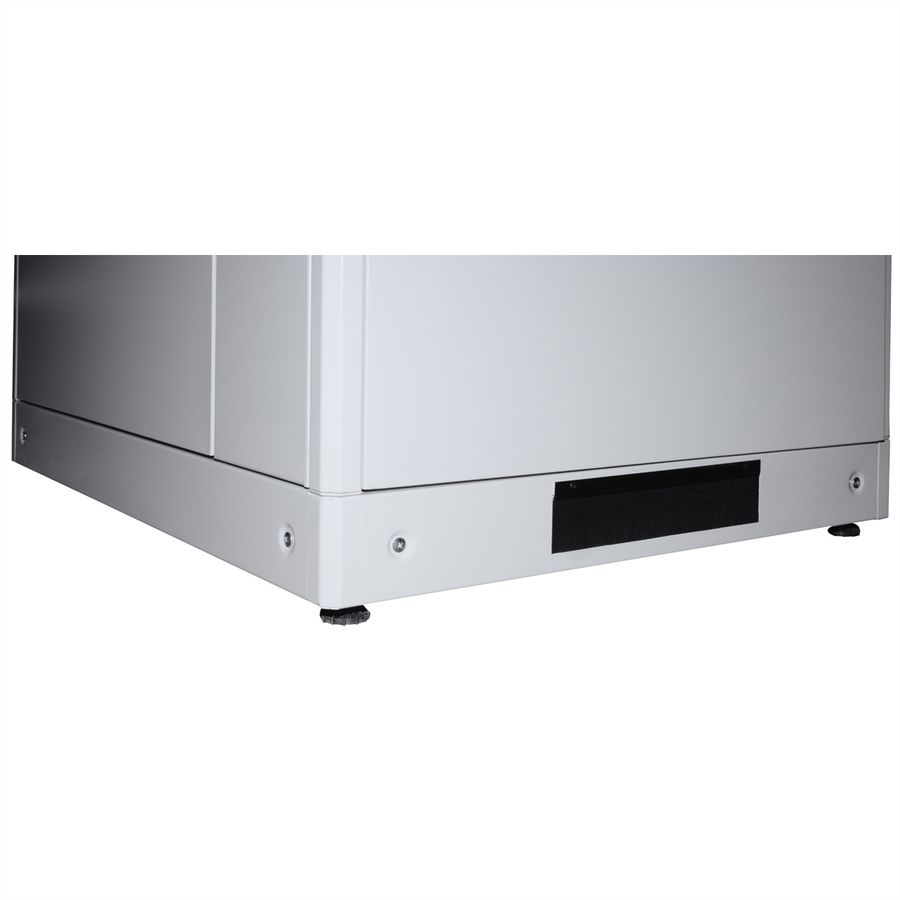 ROLINE Socle pour Baie réseau, 800x800 LxP, gris