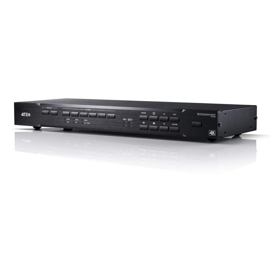 ATEN VP1920 9 x 2 Commutateur matriciel de présentation 4K